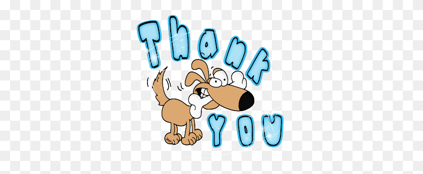 320x286 Clip Art Puppy Thank You Picture Image Information - Thank You Clipart Funny
