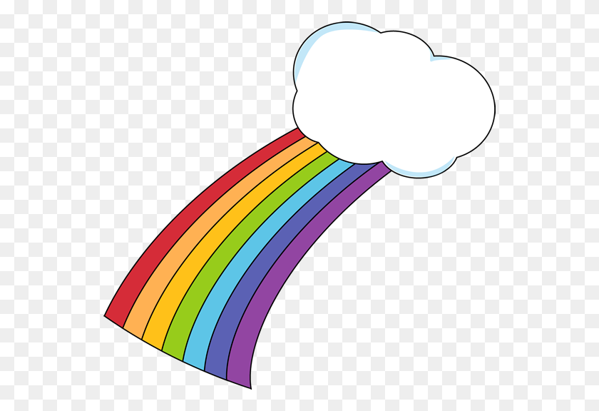 550x516 Clip Art Rainbow And Clouds Marriage Equality I - Gas Cloud Clipart