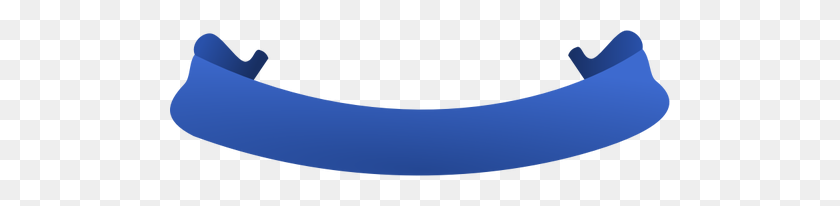 500x146 Clip Art Ribbon Banner Outline - Ribbon Banner PNG