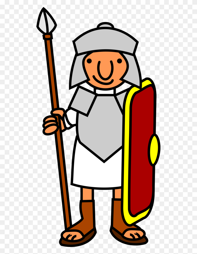 529x1024 Clip Art Roman - Armor Of God Clipart Free