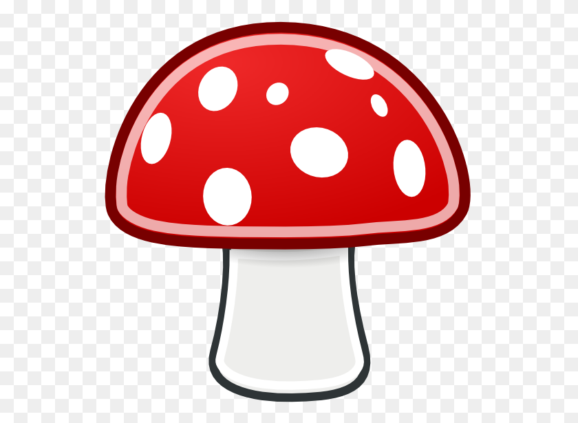 555x555 Clip Art Rugby Tango Style Mushroom - Rugby Clipart