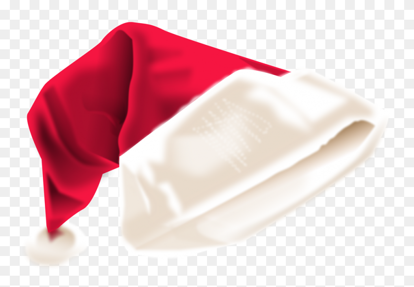 958x643 Clipart Sombrero De Santa - Santa Claus Clipart Free