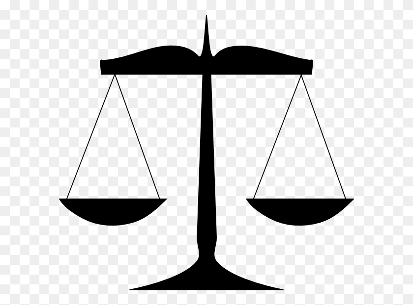 600x562 Clip Art Scales Of Justice Clipart For Teachers - Viking Clipart Free