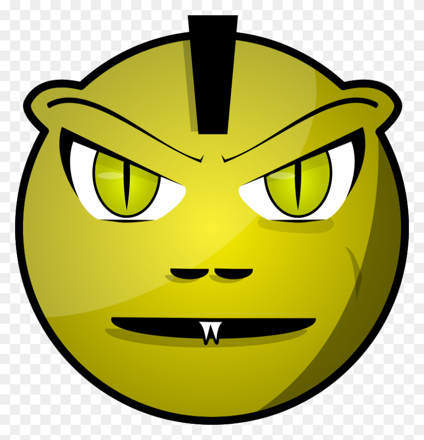 800x831 Clip Art Scared Face - Shocked Face Clipart