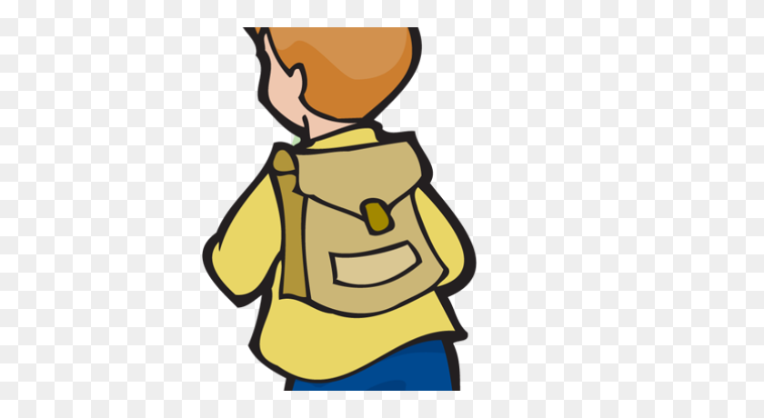 400x400 Clip Art School Backpack Clipart - Backpack Clipart Free