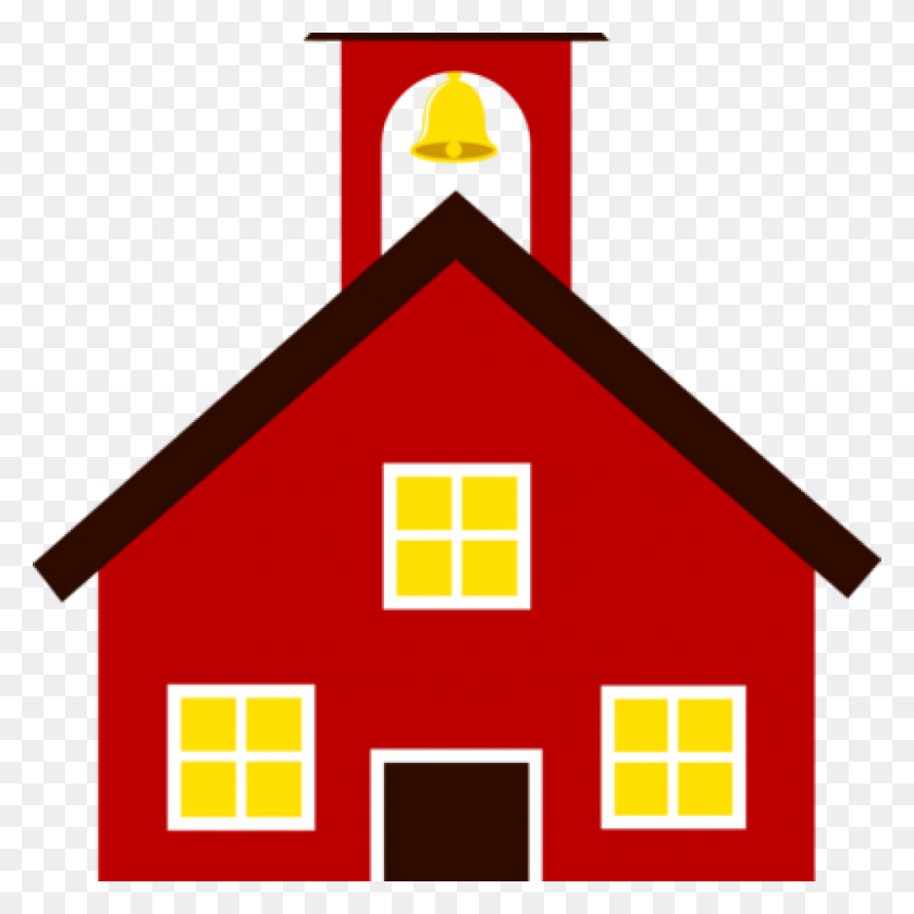 1024x1024 Clip Art School House Free Clipart Download - Scarecrow Clipart Free