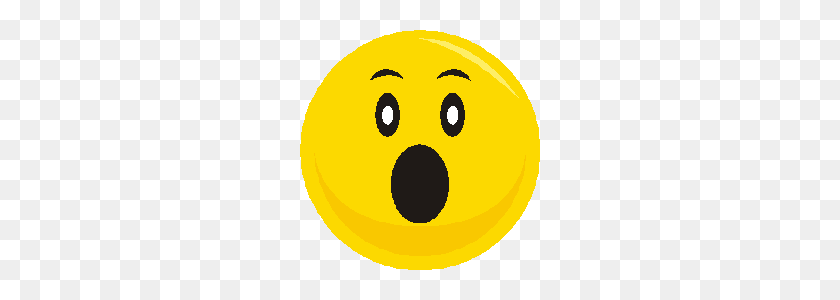 240x240 Clip Art Shocked Face Clipart - Shocked Clipart