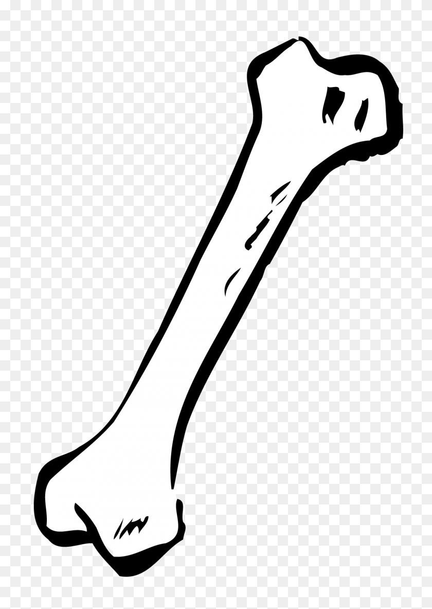 1200x1728 Clip Art Skeleton Bones, A Skeleton Running Away In Horror Cartoon - Relay Race Clipart