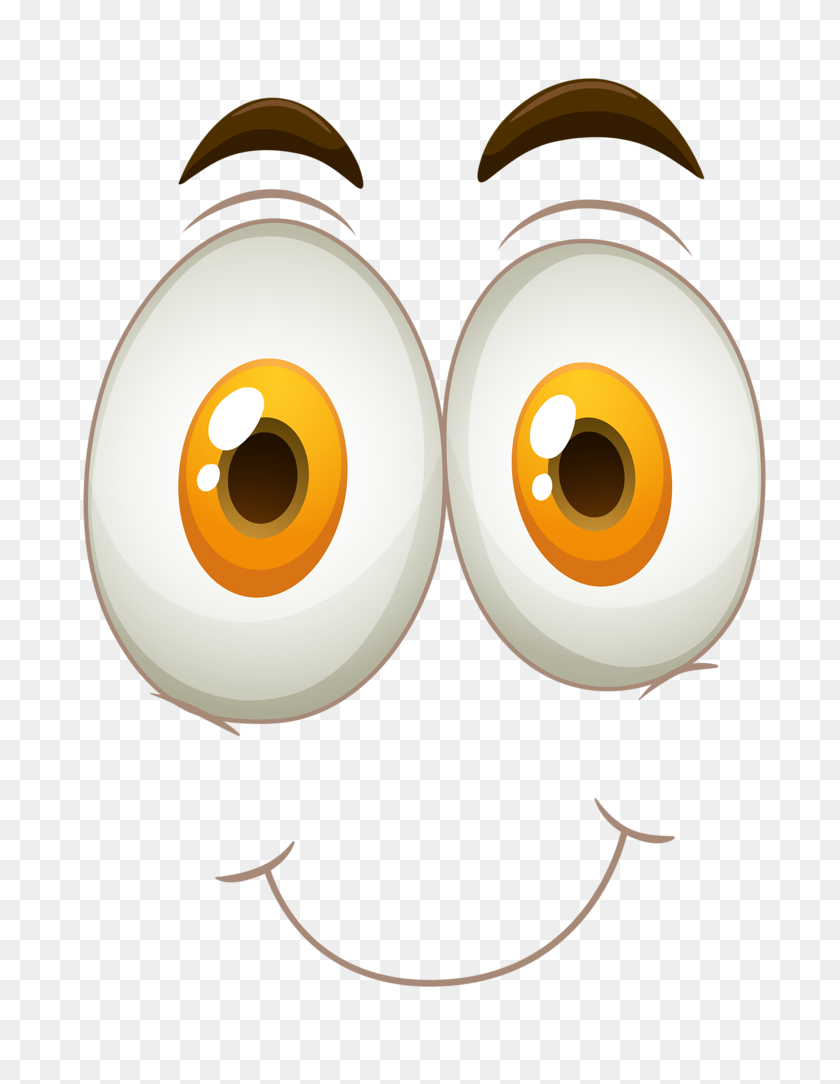 774x1024 Clip Art Smiley, Emoticon And Face - Minion Eyes Clipart
