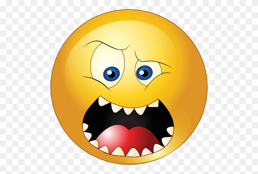 512x509 Clip Art Smiley Face Emoticons Free Clipart Image - Emoji Border Clipart