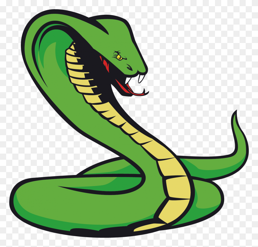 1256x1199 Clip Art Snake - Snake Clipart