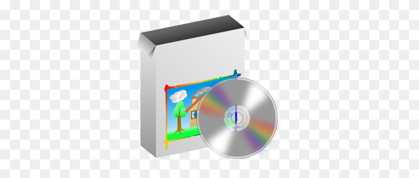 292x297 Clip Art Software Development - Cd Clip Art