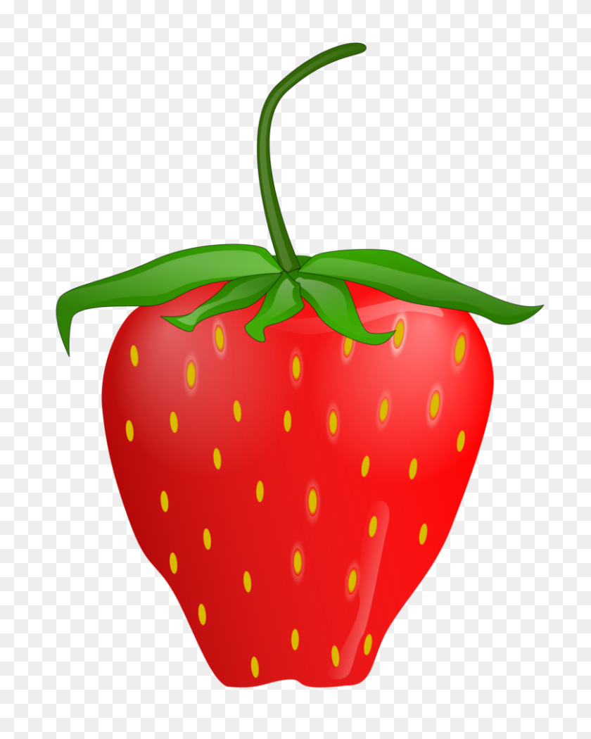 806x1024 Clip Art Strawberry - Hungry Caterpillar Clipart