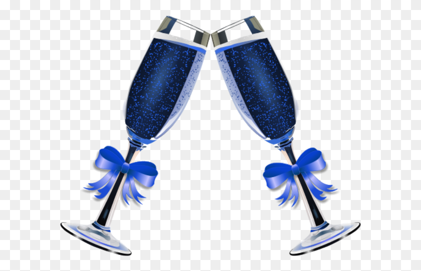 600x482 Clip Art Student Coucil Clipart - Champagne Flutes Clipart