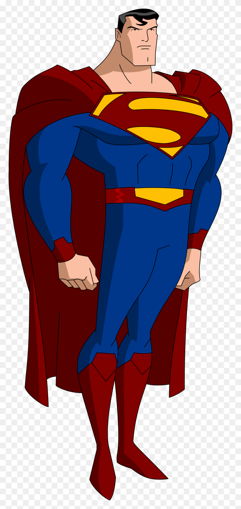 1024x2247 Clip Art Superman Superman Clipart - Superwoman Clipart