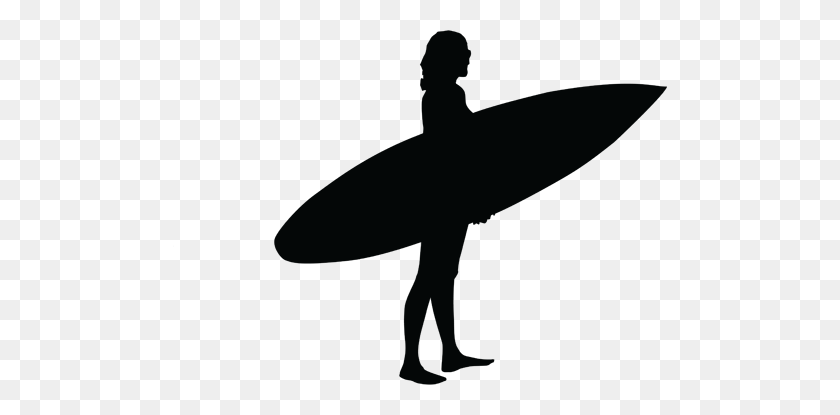 494x355 Clip Art Surfing Png Transparent Images - Surfer Girl Clipart