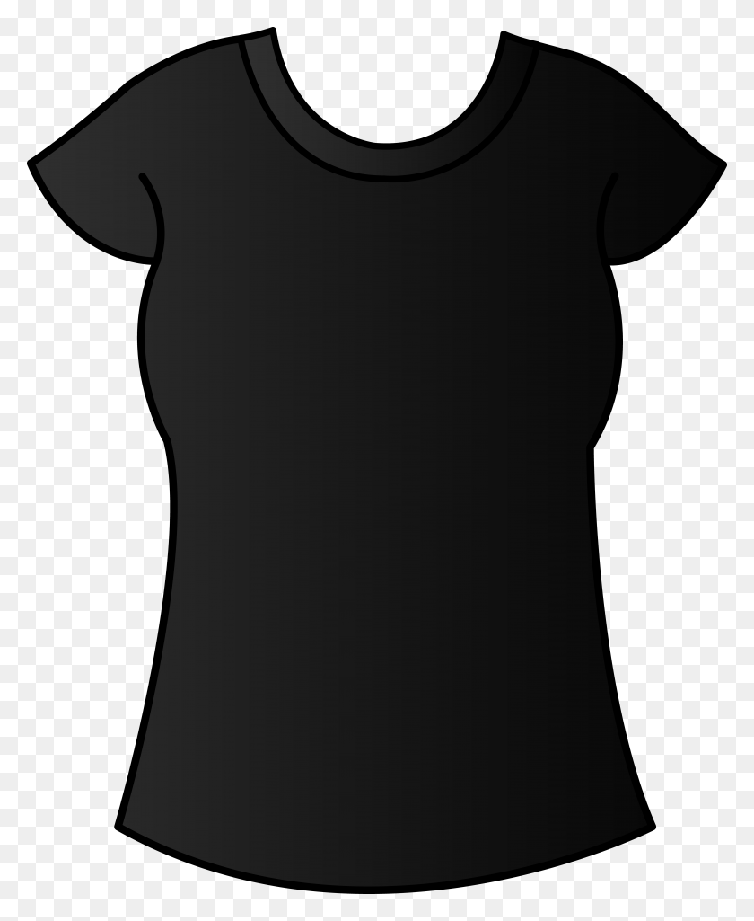 5742x7108 Clip Art T Shirt - Sweatshirt Clipart