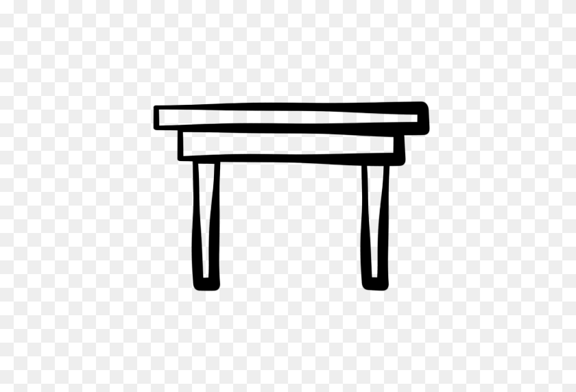 512x512 Clip Art Table - Table Washer Clipart