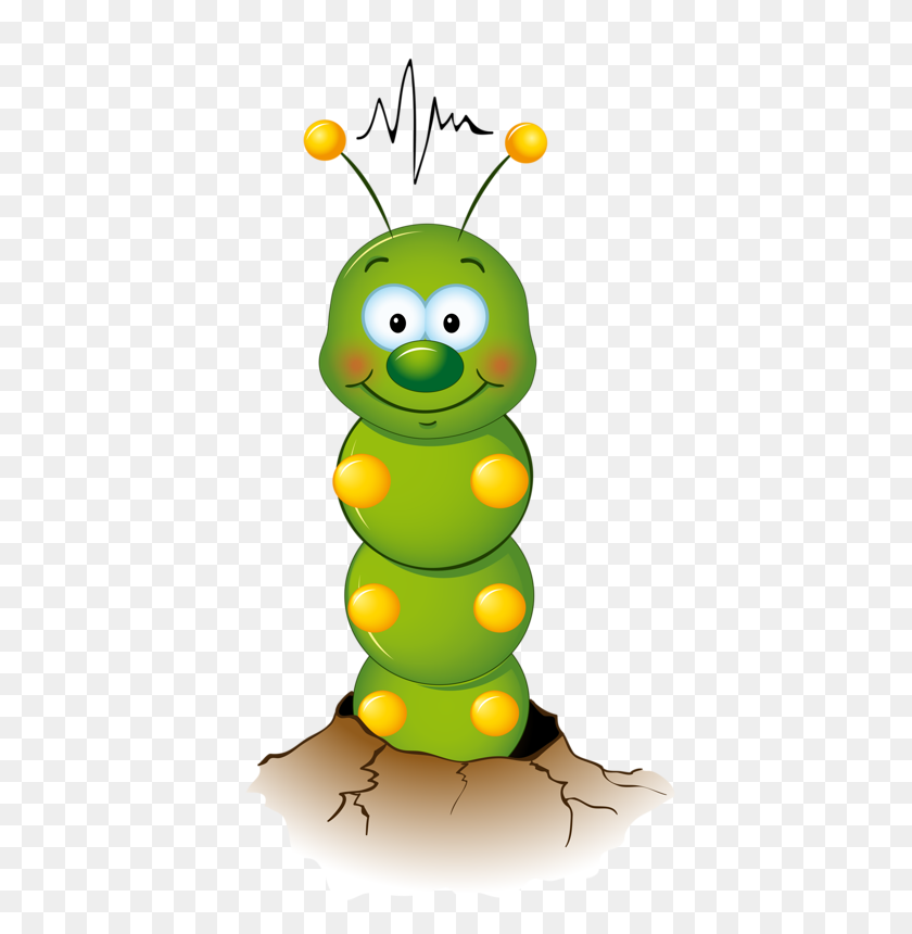 431x800 Clip Art That's Sooo Cute!! Bugs, Clip Art - Cute Caterpillar Clipart