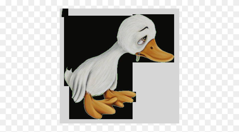 420x403 Clip Art The Ugly Duckling Character Fhkljmb - Duckling Clipart