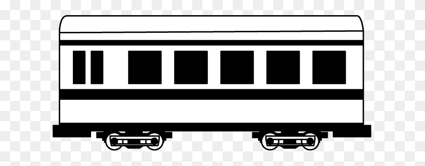 631x269 Картинки Поезд Вагон Клипарт Черно-Белый Bgdooik - Поезд Вагон Клипарт