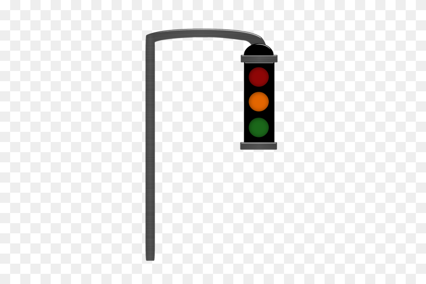 302x500 Clip Art Transportation And Vehicles - Traffic Light Clipart