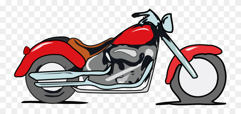 741x340 Clip Art Transportation Motorcycle Harley Davidson Motor Vehicle - Motorcycle Clipart