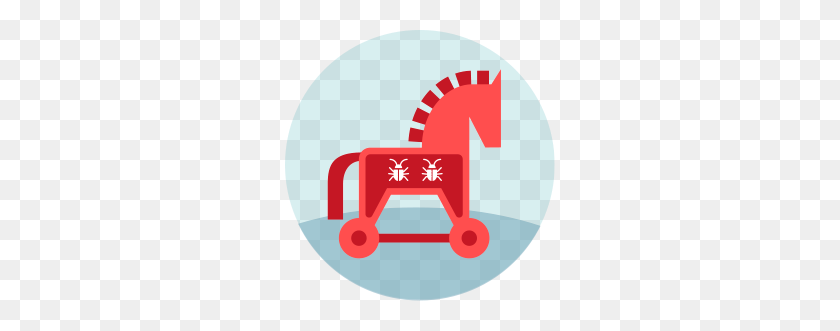 270x271 Clip Art Trojan Horse All About Clipart - Malware Clipart