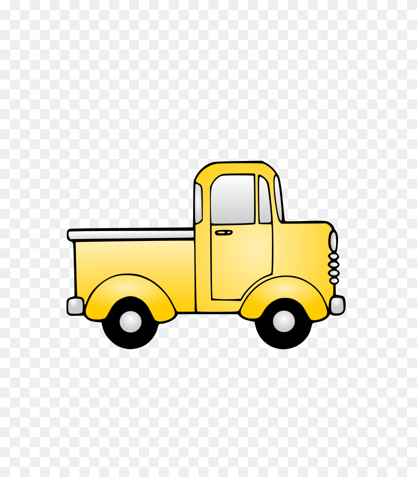 636x900 Clipart Truck Clipart Image - Vehículo Clipart