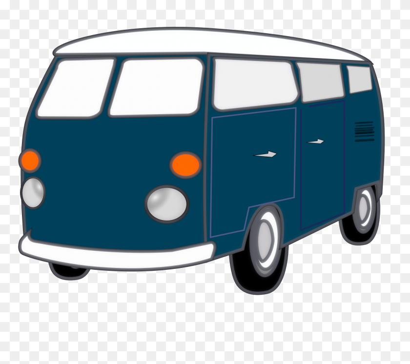 1979x1742 Clipart Van - Minivan Clipart En Blanco Y Negro