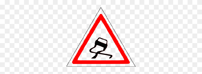 288x249 Clip Art Vehicle Of Driving On Icy Roads Clipart Clipart Zcakkue - Car Driving On Road Clipart