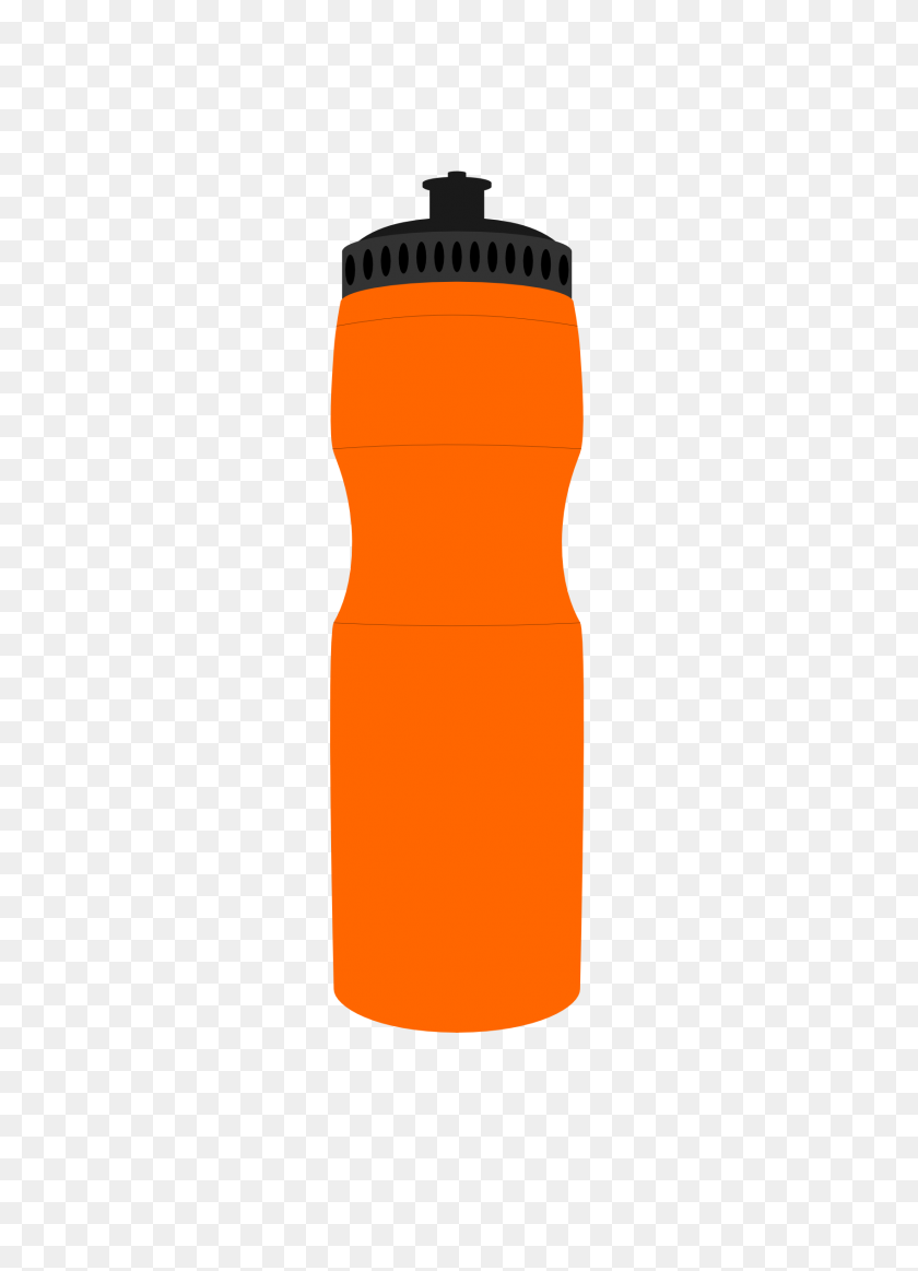 1697x2400 Clip Art Water Bottle - Plastic Bottle Clipart