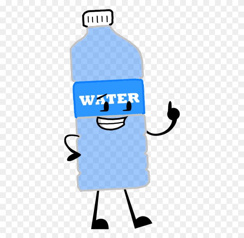 400x757 Clip Art Water Bottle - B Clipart