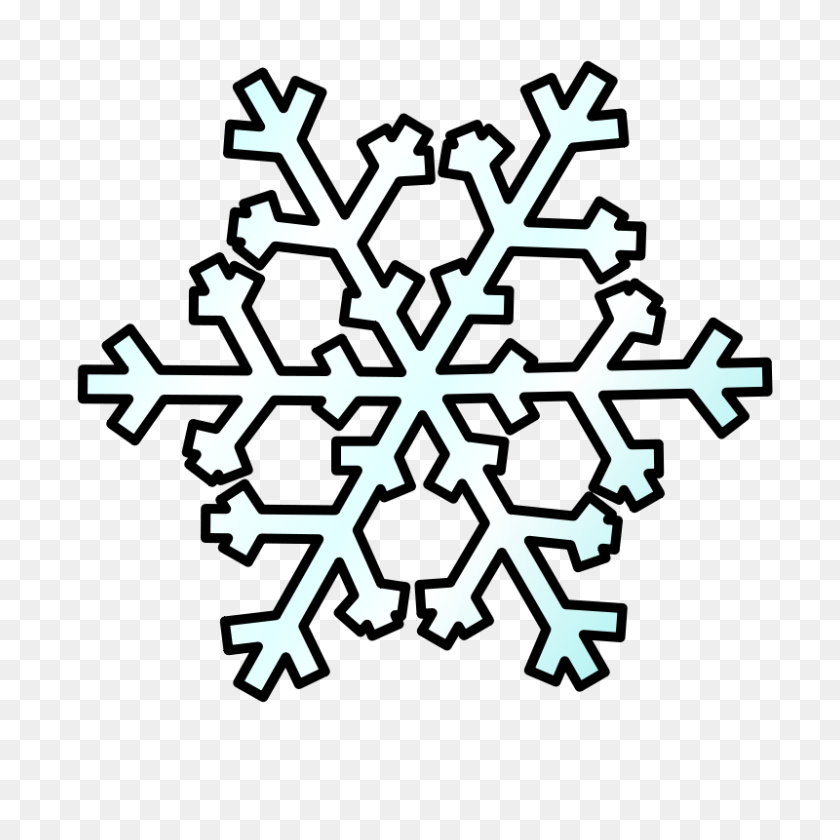 800x800 Clip Art Weather - Snowy Weather Clipart