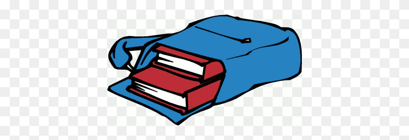 400x229 Clip Art With Books Inside - Inside Clipart
