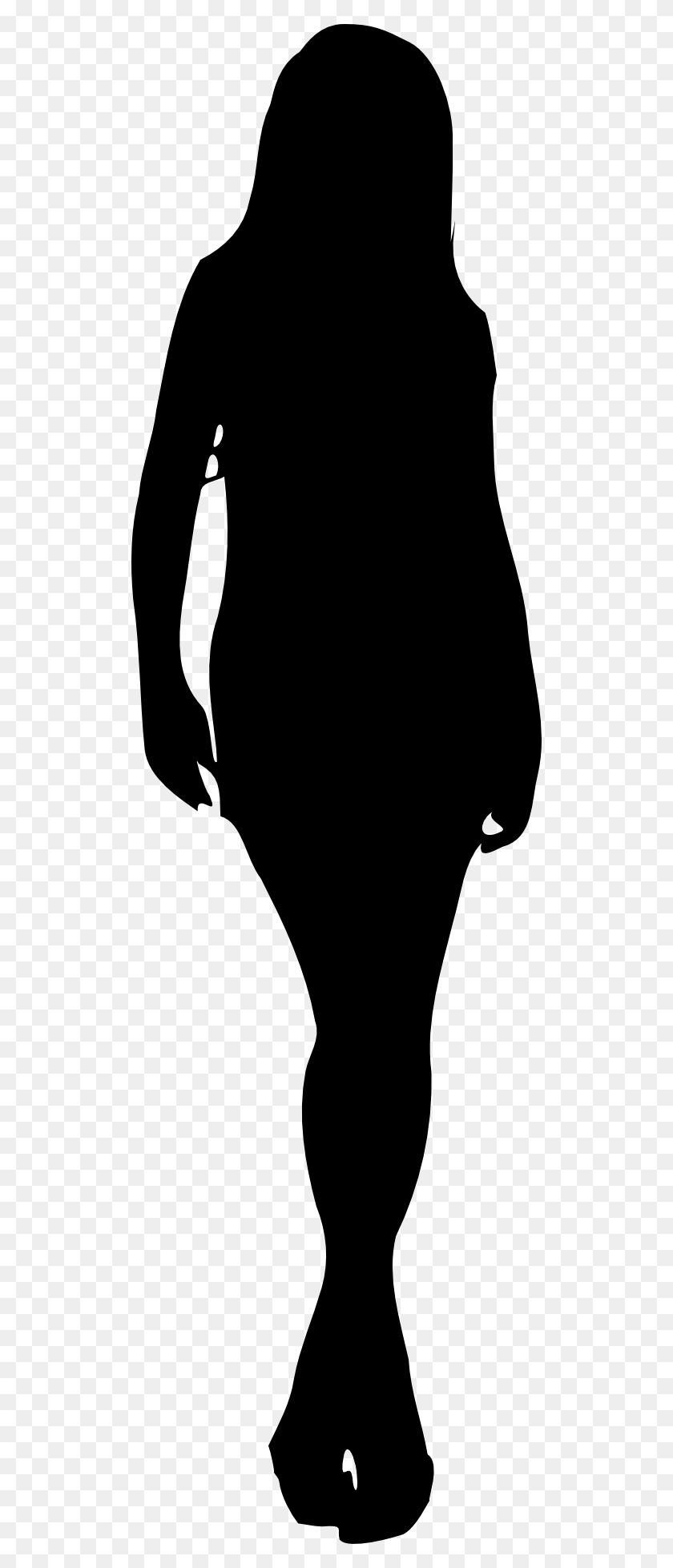 512x1897 Clip Art Woman Face Silhouette Png - Face Silhouette PNG