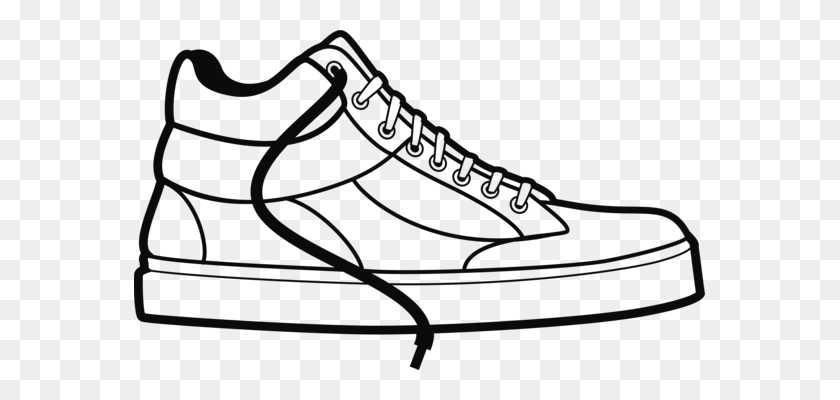 571x340 Clip Art Women High Heeled Shoe Clothing - Vans Shoes Clipart