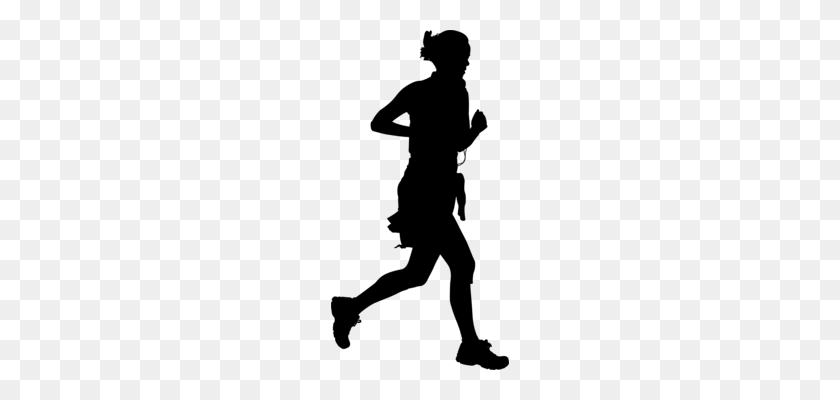 178x340 Clip Art Women Woman Running Jogging - Woman Running Clipart