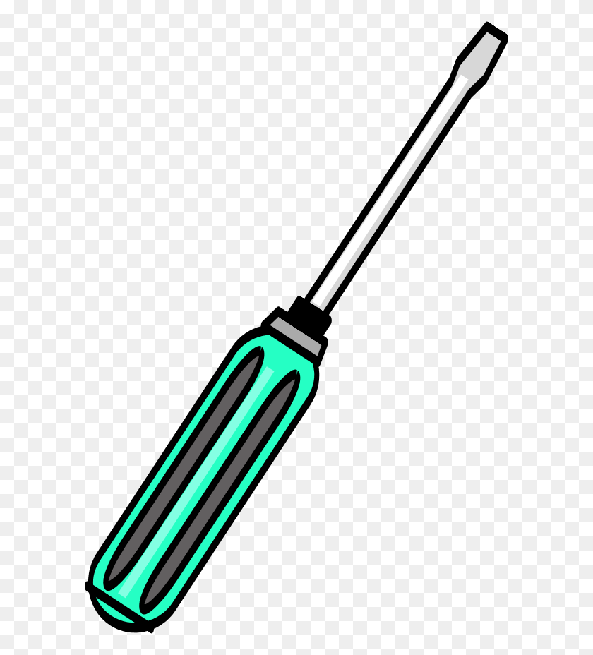 600x868 Clip Art Wrench - Crescent Wrench Clipart