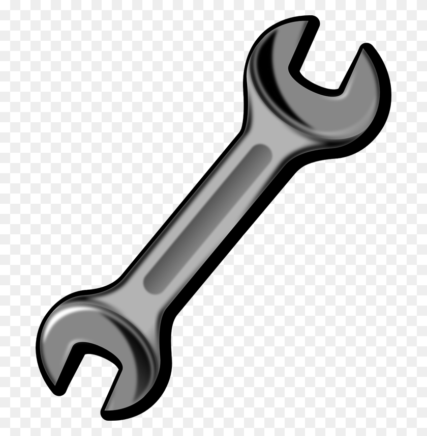 700x796 Clip Art Wrench Look At Clip Art Wrench Clip Art Images - Steel Clipart