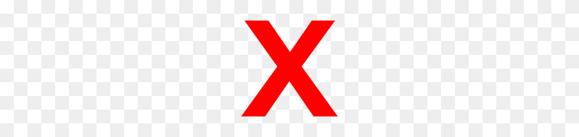 200x140 Clip Art X X Wrong No Cross Clip Art Free Vector In Open Office - Wrong Clipart