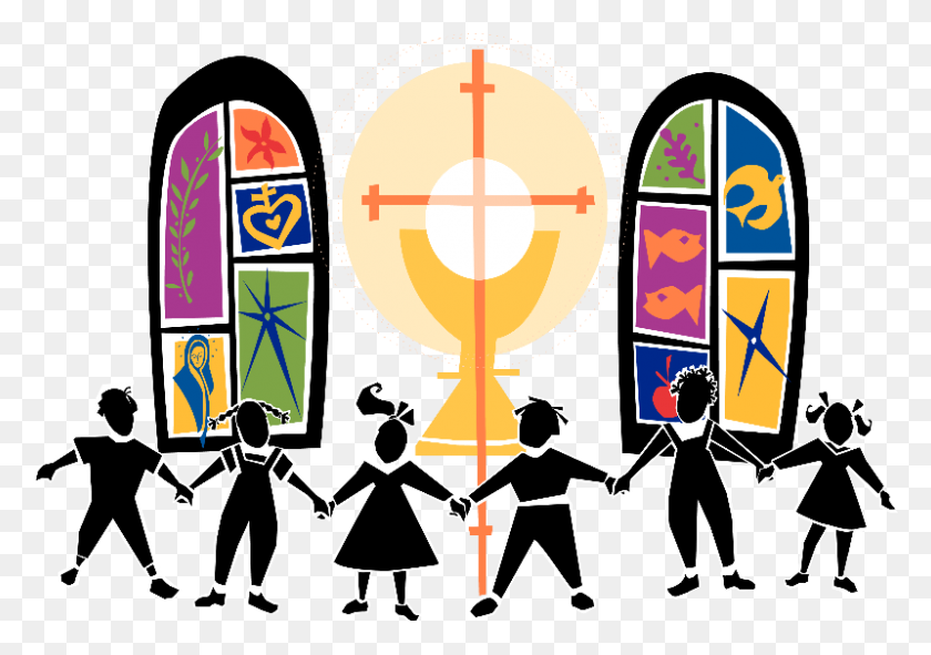 800x545 Clipart Oración De La Juventud - Centrífuga Clipart