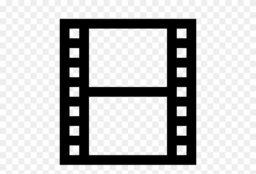 512x512 Clip, Película, Icono De Película - Icono De Película Png