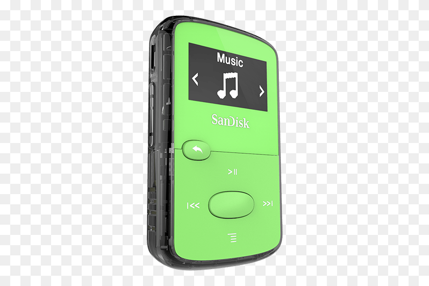 500x500 Clip Jam Player Sandisk - Reproductor Mp3 Clipart