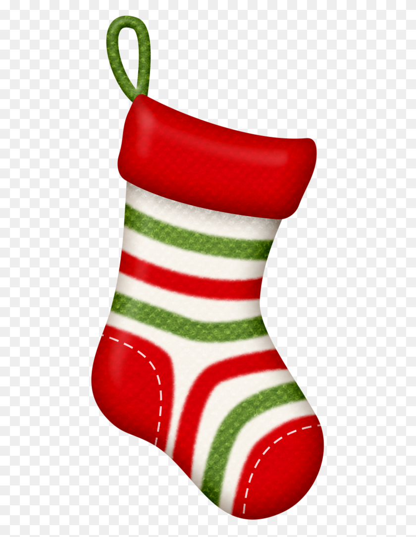 539x1024 Clip Stockings Christmas - Christmas Socks Clipart