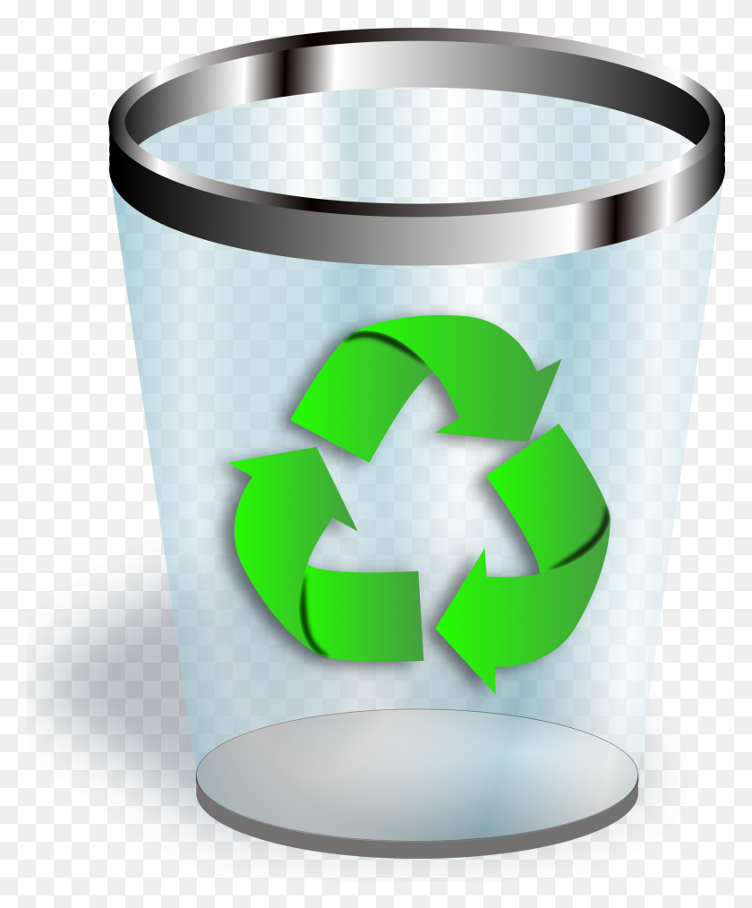 1962x2400 Clipart - Open Trash Can Clipart