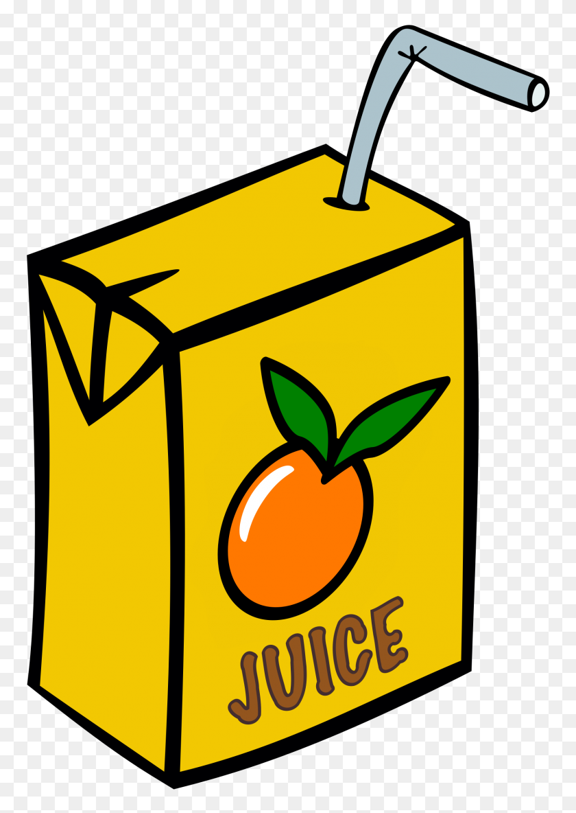 1665x2400 Clipart - Orange Juice Clipart
