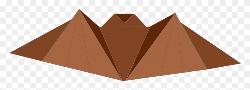 2400x756 Clipart - Origami Clipart
