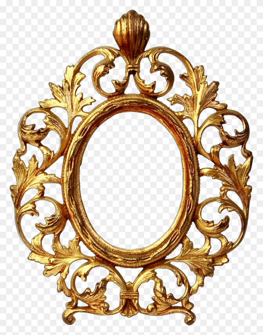 1831x2370 Clipart - Ornate Frame PNG