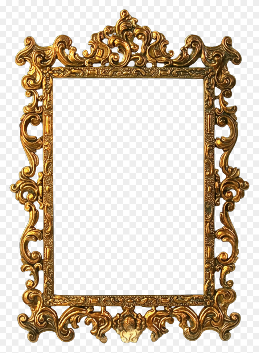 1710x2378 Clipart - Ornate Frame PNG